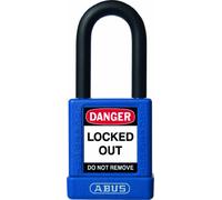 ABUS 74/40_Azul Lucchetto di condanna, Blu, 40mm x 90mm x 20mm