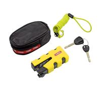 Abus, 77 Granit Sledg 'Grip style' bloccadisco. Giallo Universale