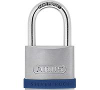 ABUS Lucchetto AB5/50 (77563) convenzionale blocco tasto Grigio