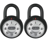 Abus 78/50C/F - Lucchetto con combinazione, tipo cassaforte (Confezione da 2)