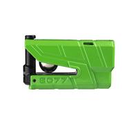 Abus, 8077 Granit Detecto XPlus 2.0 bloccadisco. Verde Universale