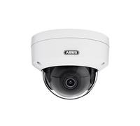 ABUS 8MPx IP PoE - Telecamera di sorveglianza 4K con rilevamento degli oggetti, 30 m, visione notturna, IP67, angolo di visione 107 gradi, compatibile con microSD e registratori interni ed esterni