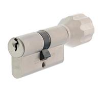 ABUS A93 - Cilindro per porta con codice senza chiave, dimensioni 30/50 K mm
