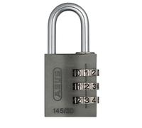 ABUS AB145/30 TITANIO Padlock, Gray, 30 30 Gray