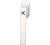 ABUS ABFS30215 Maniglia con serratura per finestra Bianco