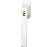 ABUS ABFS30215 Maniglia con serratura per finestra Bianco