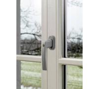 ABUS ABFS59486 Maniglia con serratura per finestra Argento