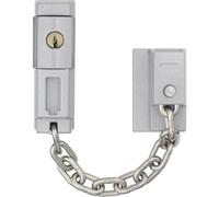 ABUS ABTS03968 Catenella di sicurezza per porta Argento