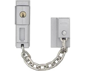 ABUS ABTS03968 Catenella di sicurezza per porta Argento