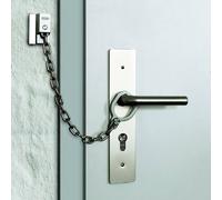 Abus abts21540 catenella di sicurezza per porta con anello