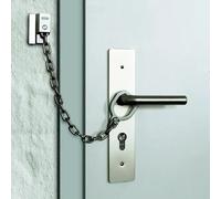 ABUS ABTS21540 Catenella di sicurezza per porta con anello