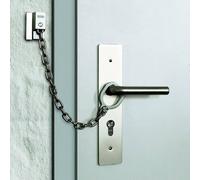 ABUS ABTS21540 Catenella di sicurezza per porta con anello