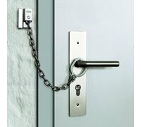 Abus abts21540 catenella di sicurezza per porta con anello