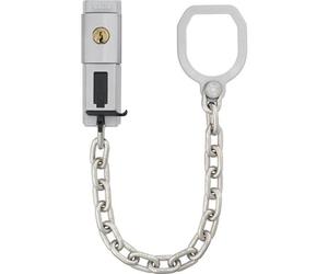 ABUS ABTS21542 Catenella di sicurezza per porta con anello Argento
