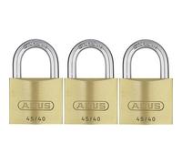 ABUS ABVS11825 Lucchetto Kit da 3 Serratura a chiave