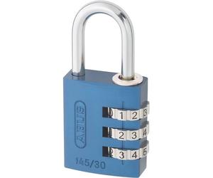 ABUS ABVS46614 Lucchetto Blu Serratura a combinazione numerica