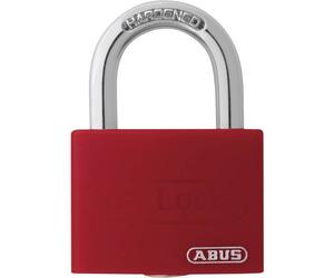ABUS ABVS50011 Lucchetto 43 mm Rosso Serratura a chiave