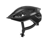 Abus Aduro 3.0 - Casco Sportivo da Città dal Design Elegante per l'Uso di Tutti i Giorni - Unisex, Schwarz (velvet black), S (51-55 cm)