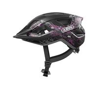 Casco Ciclismo Urban Abus Aduro 3.0 Maori Blackberry Taglia:L