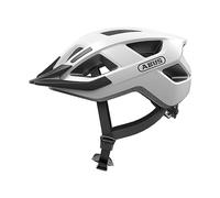 Abus Aduro 3.0 - Casco Sportivo da Città dal Design Elegante per l'Uso di Tutti i Giorni - Unisex, Weiß (polar white), S (51-55 cm)