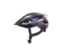 Casco Ciclismo Urban Abus Aduro 3.0 Purple Waves Taglia:L