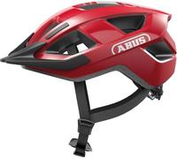 ABUS Aduro 3.0 LED Casco da bicicletta - casco sportivo da città dal design elegante per l'uso quotidiano e le escursioni sportive - con luce posteriore - per uomo e donna