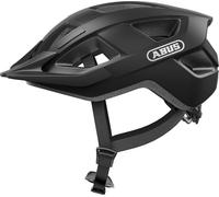 ABUS Aduro 3.0 LED, Casco da Bicicletta Unisex Adulto, Nero (Velvet Black), L (58-62 cm)