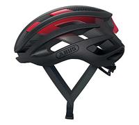 Casco Abus Airbreaker - Nero rosso 52-58 / Nero