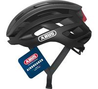 Casco da bicicletta ABUS AirBreaker grigio/scuro (52-58 cm (M))