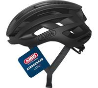 ABUS AirBreaker - casco da bici di alta gamma per il ciclismo professionale - per uomo e donna - nero opaco, taglia L