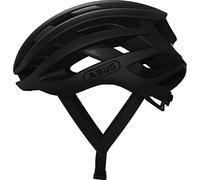 ABUS AirBreaker - casco da bici di alta gamma per il ciclismo professionale - per uomo e donna - nero opaco, taglia L
