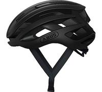 ABUS AirBreaker Casco da ciclismo - Casco da bici di fascia alta per ciclismo professionistico - Unisex, per uomo e donna - Nero, Taglia S