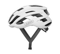 ABUS AirBreaker Casco da ciclismo - Casco da bici di fascia alta per ciclismo professionistico - Unisex, per uomo e donna Bianco (polar white matt) M (52-58 cm)