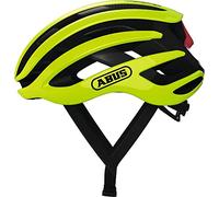 ABUS AirBreaker Casco da ciclismo - Casco da bici di fascia alta per ciclismo professionistico - Unisex, per uomo e donna - Giallo, Taglia S