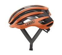 ABUS Casco da bici strada AirBreaker - di alta gamma per il ciclismo professionale ragazzi e adulti uomo donna Arancione, taglia M