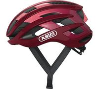 ABUS AirBreaker Casco da ciclismo - Casco da bici di fascia alta per ciclismo professionistico - Unisex, per uomo e donna - Rosso, Taglia S