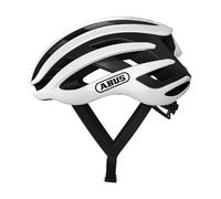 ABUS AirBreaker casco da bicicletta in pile bianco (52-58 cm (M))