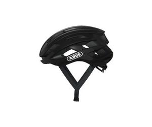 Abus airbreaker road helmet nero lucido