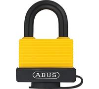 ABUS alluminio lucchetto 70 al/45 Yellow KA 6402, 49971