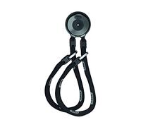 ABUS Ancoraggio a muro WCH 2 catene ACH 9KS - per la protezione antifurto di biciclette e moto in garage, cantine o davanti casa livello sicurezza 13-110 cm lunghezza