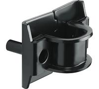 ABUS Ancoraggio a Parete WA 50 - per la Protezione antifurto di Biciclette e Moto - Ancoraggio di Fissaggio per Garage, Cantine, pareti domestiche Livello di Sicurezza 7