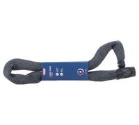 Lucchetto a catena ABUS IVERA Chain 7210 - Lucchetto per bicicletta con rivestimento in fibra sintetica IvyTex altamente flessibile - Livello di sicurezza ABUS 8 - 85 cm - Colore: Antracite