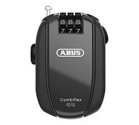 ABUS Combiflex Cavo tascabile, nero, taglia 85 cm per maschi