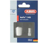 Abus Antifurto Bici 2017 Nutfix M10 Argento (Default, Argento)