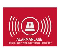 ABUS AU1323 Segnale di avvertimento Sistema di allarme Lingue Tedesco (L x A)