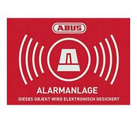 ABUS AU1422 Segnale di avvertimento Sistema di allarme Lingue Tedesco (L x A)