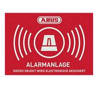 ABUS AU1422 Segnale di avvertimento Sistema di allarme Lingue Tedesco (L x A)