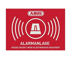 ABUS AU1422 Segnale di avvertimento Sistema di allarme Lingue Tedesco (L x A)