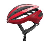 ABUS Aventor - casco per ciclismo professionale buone proprietà di ventilazione uomo e donna rosso, taglia S