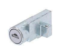 ABUS Batteriefachschloss BLO SHI IT2 T82 ASY - Serratura Shimano Intube | Per batterie integrate di vari produttori di eBike con sistema Shimano, serratura sostitutiva robusta, cilindro T82